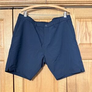 KYODAN GOLF MENS GOLF SHORTS NAVY BLUE SIZE  36